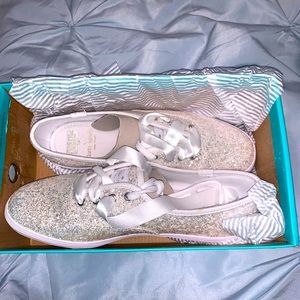 Kate Spade Glitter Keds